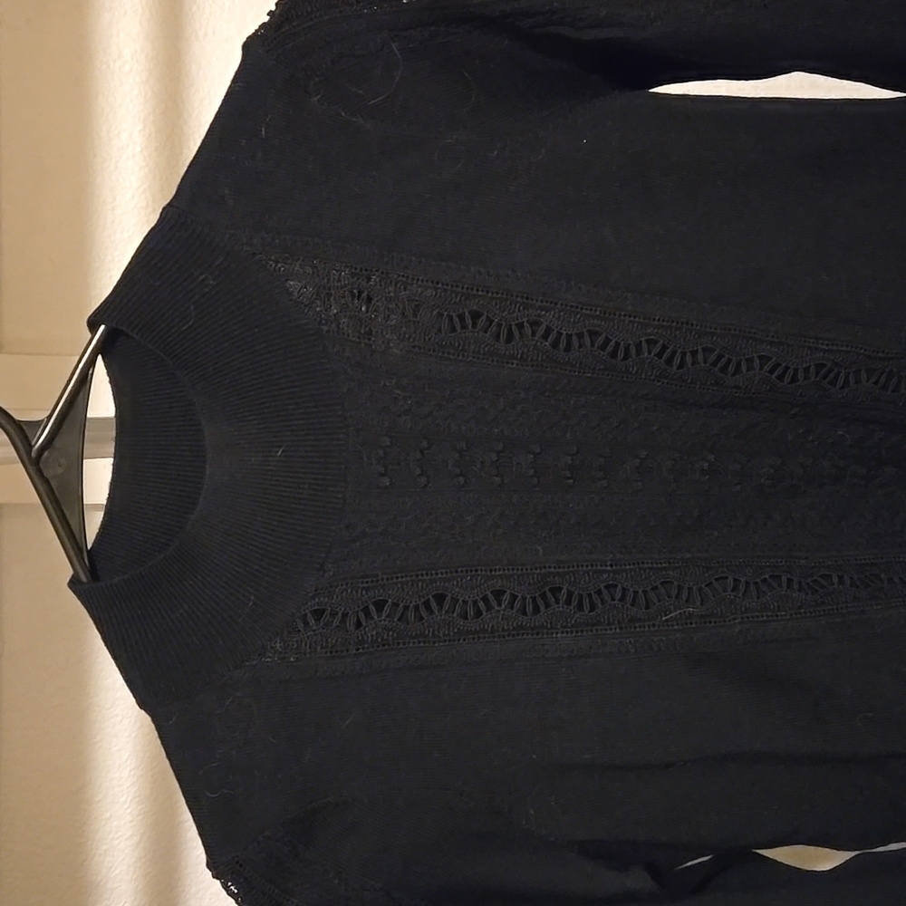 Sezane Janis Merino Wool Jumper - Picture 5 of 9